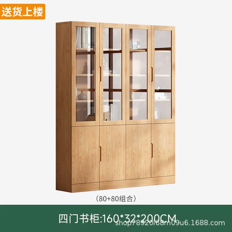 4 doors 160 long * 32 deep * 200 high [imported finland pine]]