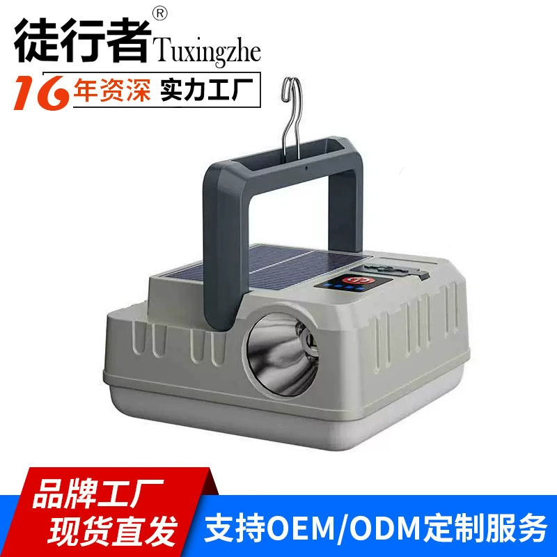 Солнечные уличные фонари Кемпинговые фонари Зарядка аварийного освещения Фонари для палаток Длинная выносливость Подвесные фонари для кемпинга