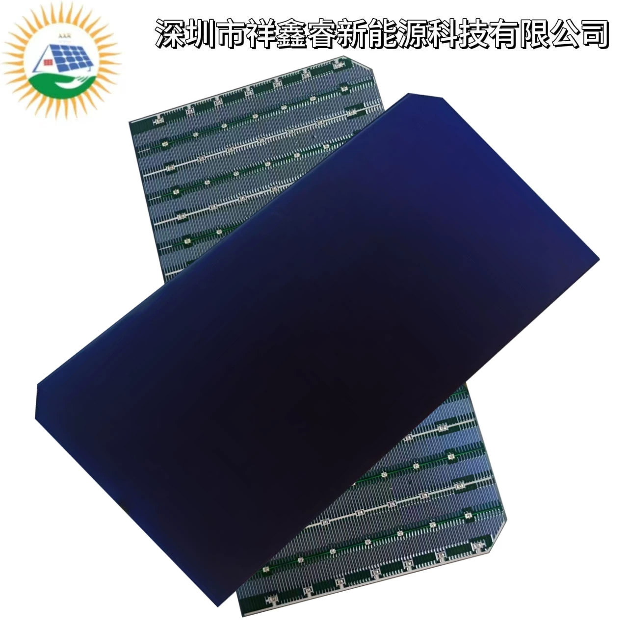 Высокоэффективные солнечные батареи Longi BC 182*91, нарезанные пополам, подходят для небольших солнечных панелей различных размеров.