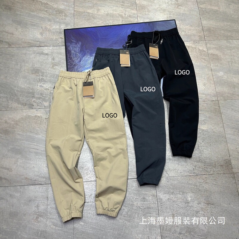 Cross-Border Wholesale Autumn Tnf Japanese-Style Jogger Pants North Face Sports Casual Outdoor Waterproof Lightweight Wholesale Cross-Border Wholesale Autumn Tnf Japanese-Style Jogger Pants North Face Sports Casual Outdoor Waterproof Lightweight Wholesale