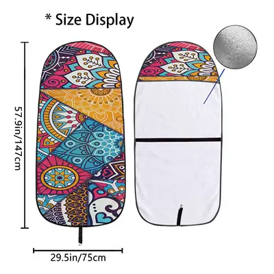 Front Seat Protector Suitable | Universal seat cover - qctj642-75x150
