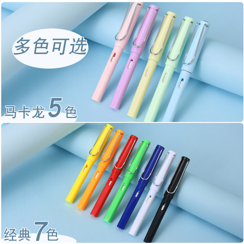 Eternal pencil for students, special for continuous lead, no need for sharpening, black technology HB pencil, positive posture school supplies