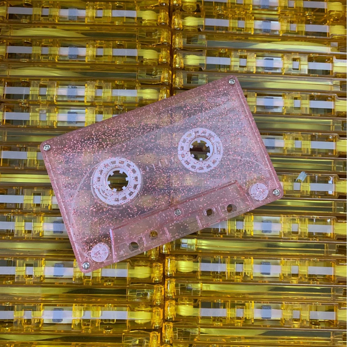 Красочная прозрачная лента типа II, пустая лента, без сердцевины, декоративная лента для записи, оптовая продажа