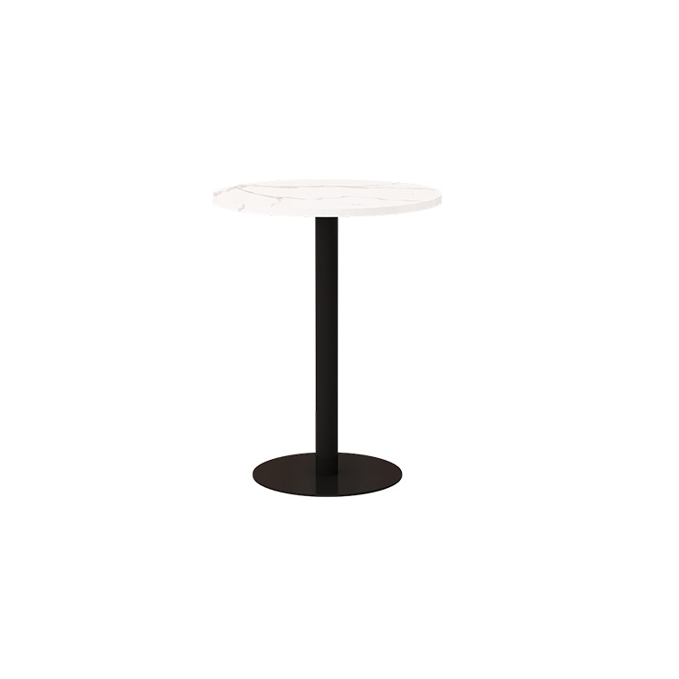 Café contra la pared sofá de hierro forjado mesas y sillas combinaciones de mesa de mármol restaurante sillas de vidano personalizadas
