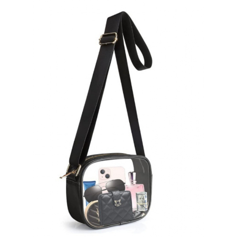 Amazon transparente spot 50 silla pvc mochila mochila de viaje al aire libre mochila impermeable bolsa de cambio al por mayor