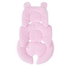 婴儿推车垫棉质亚马逊四季款坐垫推车配件高景车宝宝遛娃神器睡垫