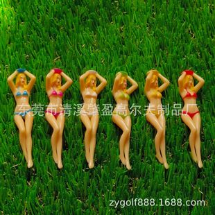 Manufacturer Supplies Golf Model Spikes, Beauty Spikes, Tee Golf Spikes