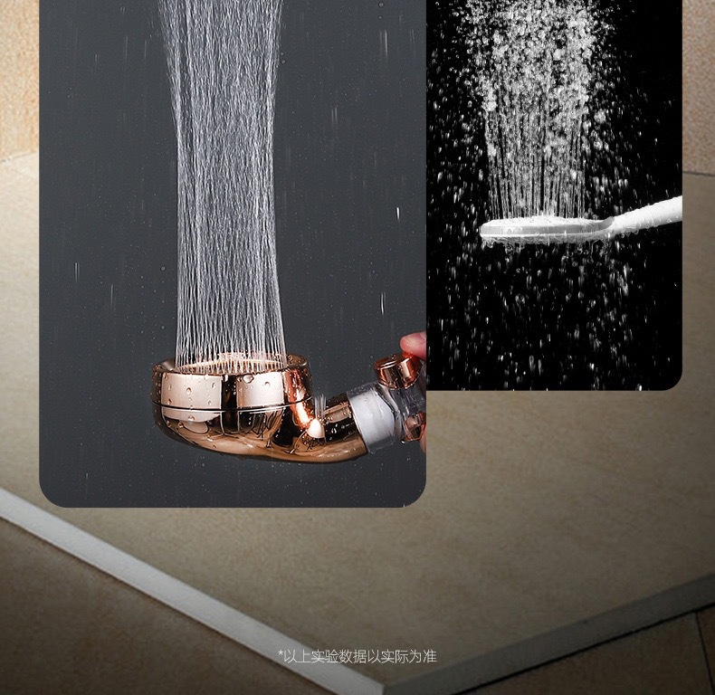 Cross-border pressurized showerhead, turbine pressurized household water heater, bath heater, shower and rain shower set undefined