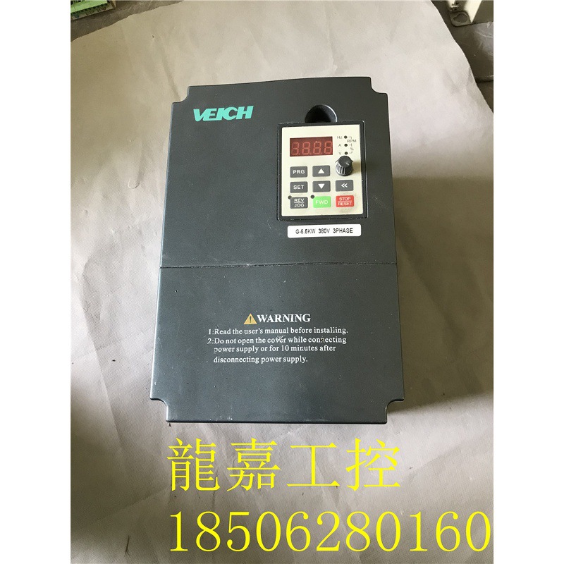 A073*拆机变频器 AC60-T3-5R5G 5.5KW 380V 现货质量保证实物