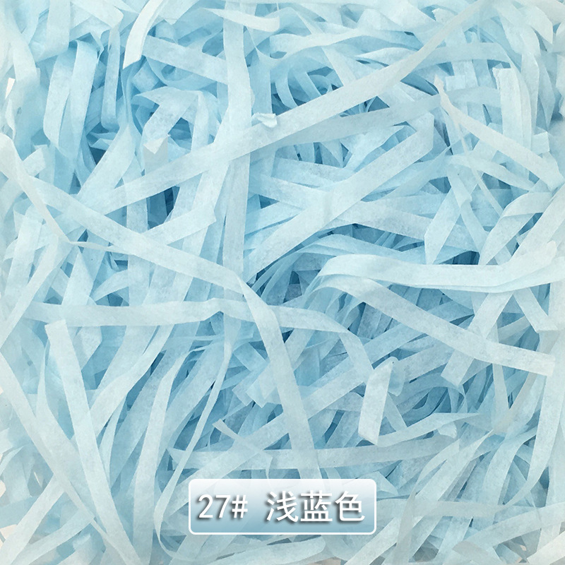 100g / paquete de papel de hierba de seda de hierba relleno de hierba de seda