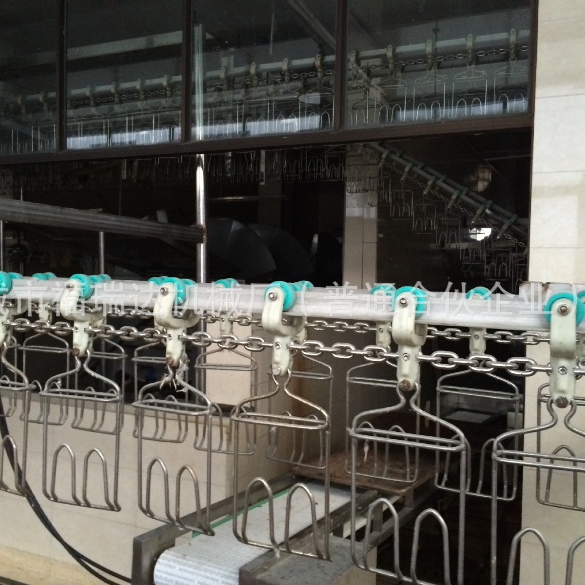 供应家禽屠宰流水线 不锈钢鸡宰杀链条 宰鸭生产线 鸡鸭屠宰脱毛