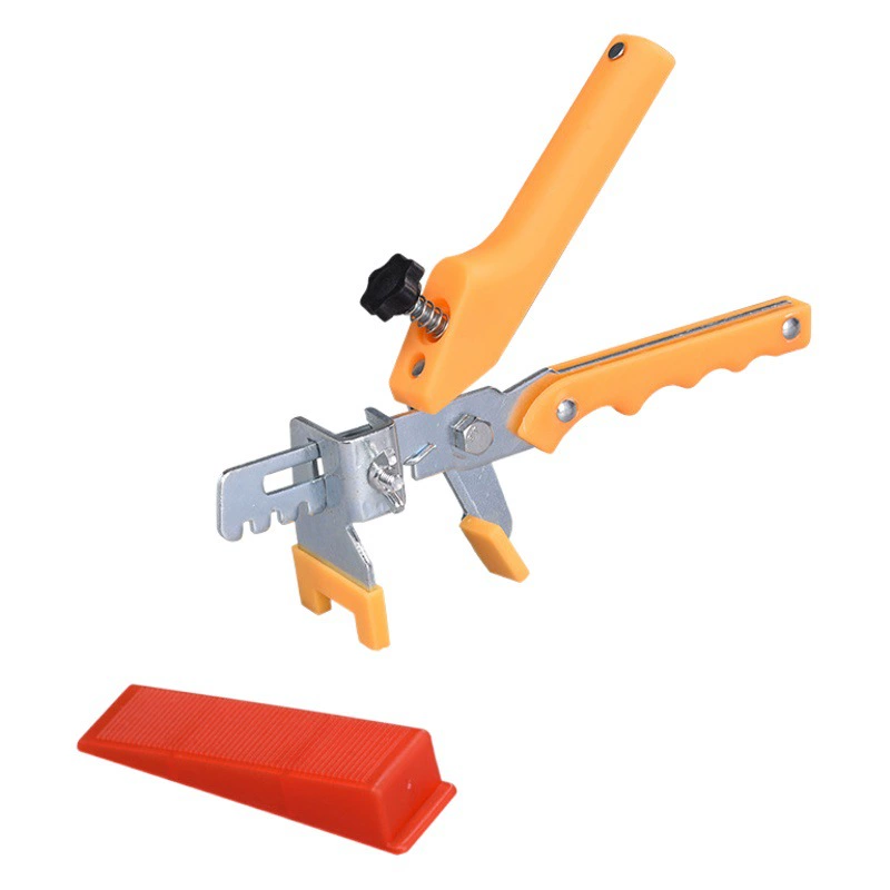 Устройство для выравнивания плитки оптовая продажа фабрики вставка выравнивающего устройства пластиковый Клин плитка тротуарная плитка локатор шва оставляя инструмент