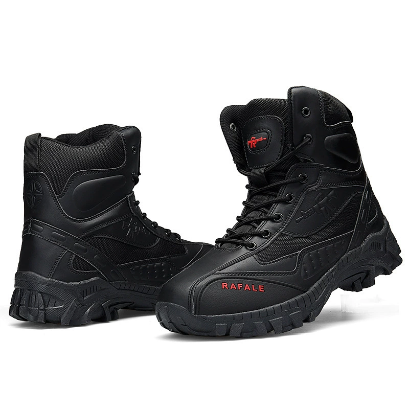 Высокая обувь, ботинки, тактическая спортивная обувь для скалолазания на открытом воздухе, большие размеры