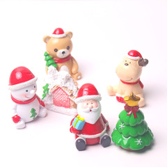 匹諾挖掘考古聖誕節盲盒玩具挖掘聖誕老人兒童手工復古老物件玩具