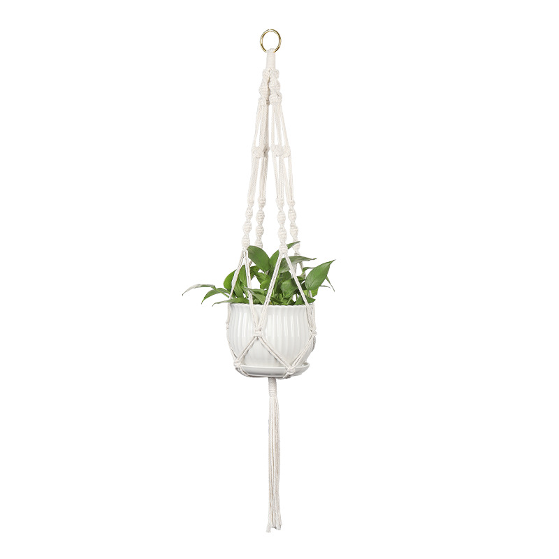 带铁圈全编棉盘花转花款（长105cm 128g）