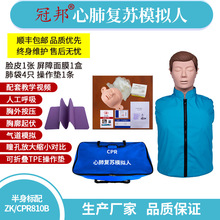 半身心肺复苏模拟人（标配） 急救训练模型 教学模型 ZK/CPR810B