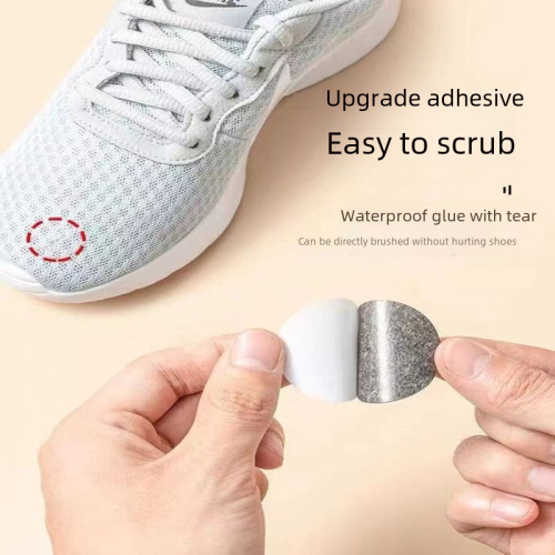 Shoe Repair Patch for Sports Shoes, Net Surface Hole Patch, Sole Heel Inner Lining Wear Repair, Felt Surface Abrasion-Resistant Patch