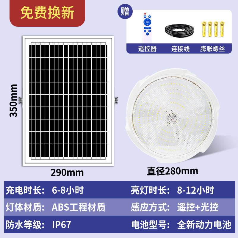 Lámpara solar lámpara de patio exterior lámpara de pared solar lámpara de inducción del cuerpo solar lámpara de calle solar