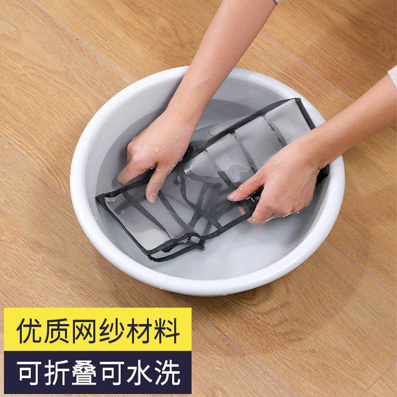 Caja organizadora de ropa interior con compartimentos, diseño de cajón, ideal para calcetines o ropa interior