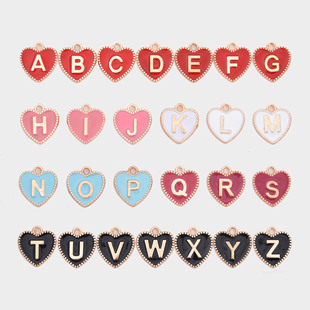 ��ɫDIY�����κϽ��p�����26����ĸ  ���b���s������������l