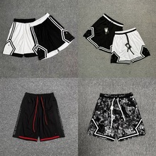 美式篮球裤运动透气快干潮流休闲宽松跑步健身四分裤潮牌shorts