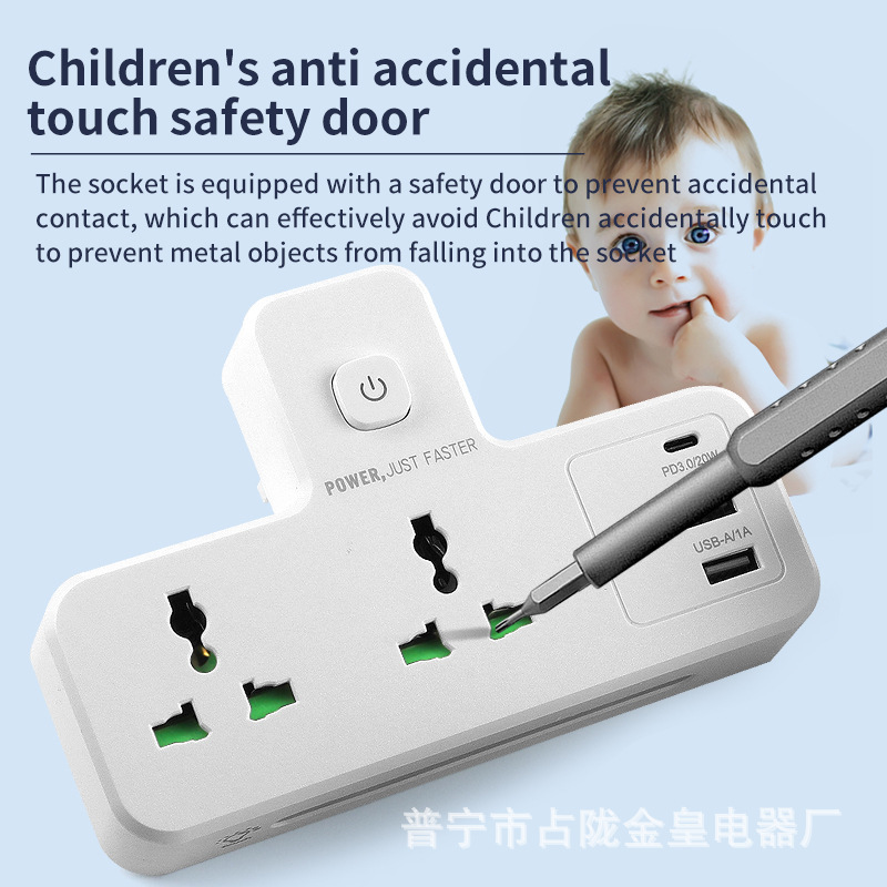 Exportación de comercio exterior 3 bits 4 bits enchufe de enchufe de conversión estándar nacional estándar europeo convertidor USB TYPE-C