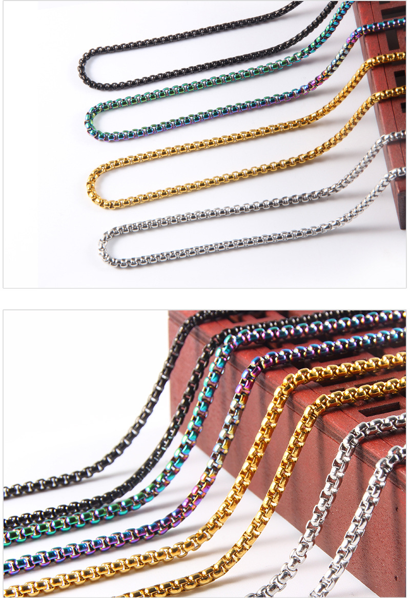 Collier en Acier au titane - Ref 3447128 Image 24