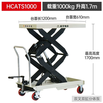 Avtomobil fırlanan platformaları for Loading and Unloading - hcats1000