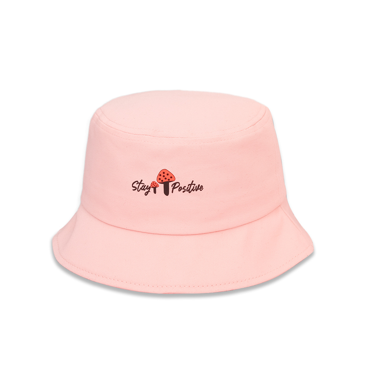 Sombrero de Pescador Infantil de Algodón con Protección Solar image 2
