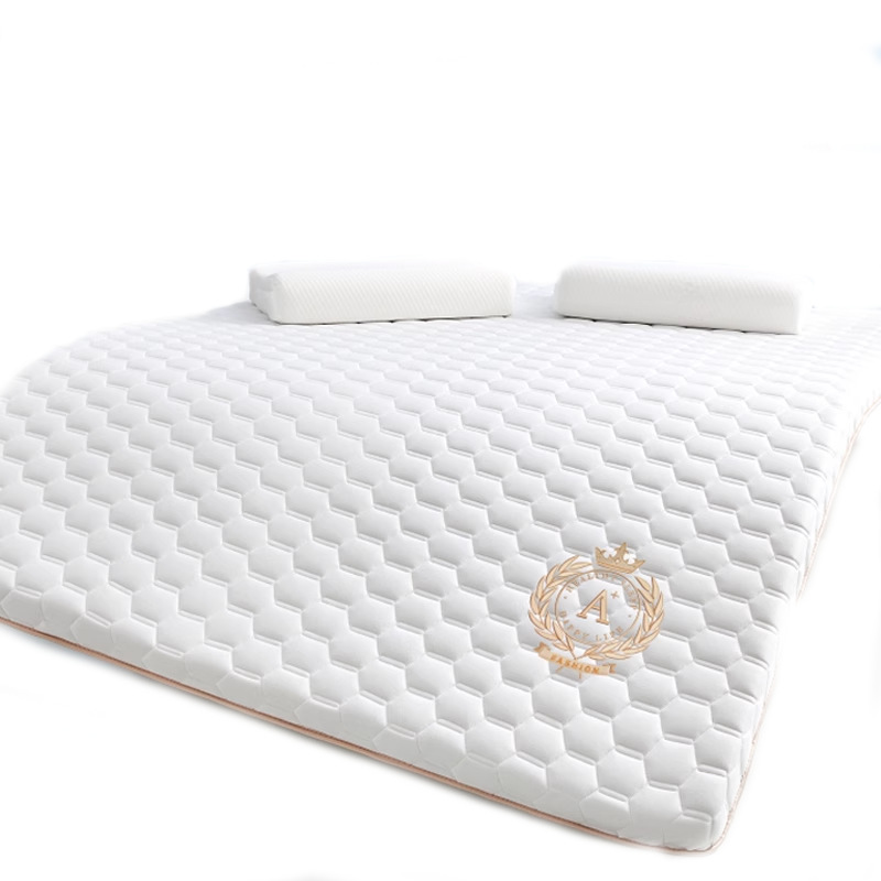 Colchón de espuma viscoelástica, cubierta, tapete suave, tapete de látex para el hogar, tapete de tatami para dormitorio, colchón individual
