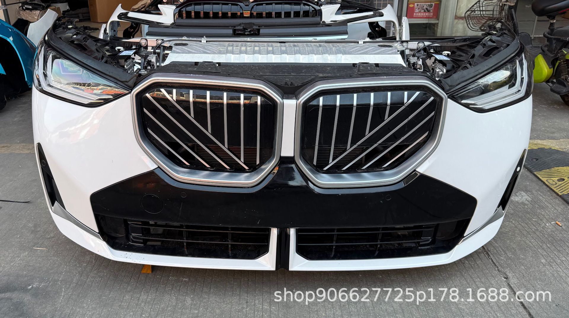 Suitable for Bmw X3 G48 G45 Front Bumper, Front Bar, Front Nose, Front Surround Assembly