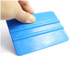 Blue Four-Sided Scratch-Free Car Body Color Change Film Glass Film Tool Sticker Scraper without Cloth