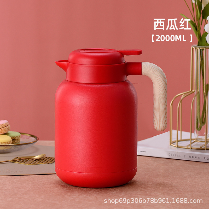 保温ポット家の新型高颜値蒸し器湯沸かしポット大容量湯沸かし器コーヒーポット湯沸かし器ティーポット|undefined