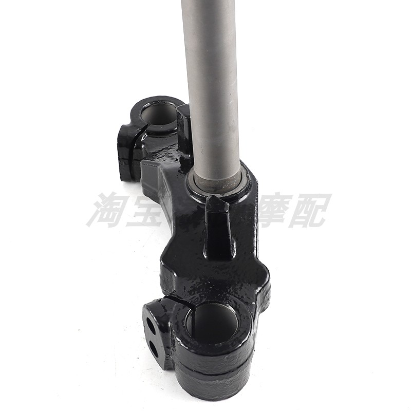 Suitable for Southern Mona Lisa 150 Retro Pedal Motorcycle Direction Column Solid Samsung Lower Joint Plate Column