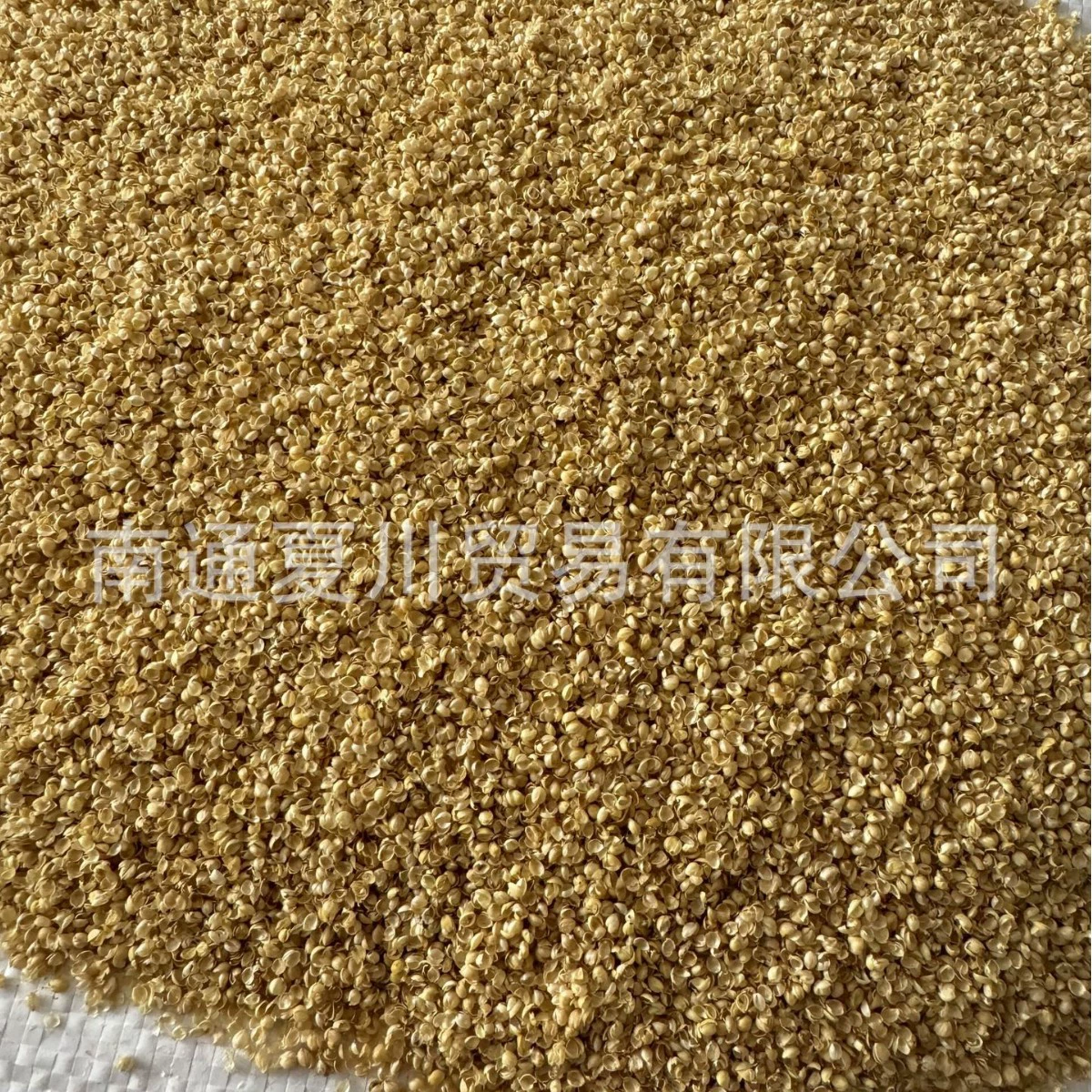 Фабрика оптом, заполненная просо раковина, желтая оболочка, желтая оболочка, просеянная для удаления пыли, подушка, специально заполненная желтый размер