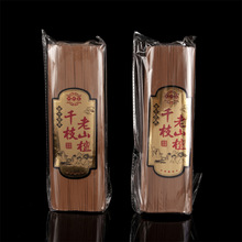 千枝老山檀香 家用拜拜香线香本色香供香约1000支 线香熏香约27CM