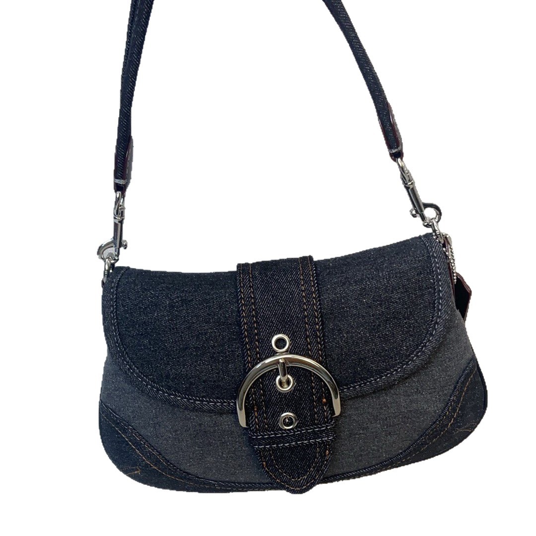 C-Style New Soho Underarm Saddle Bag Handheld Shoulder Pea Bag Genuine Leather Crossbody Vintage Bag For Women - Thumbnail 5