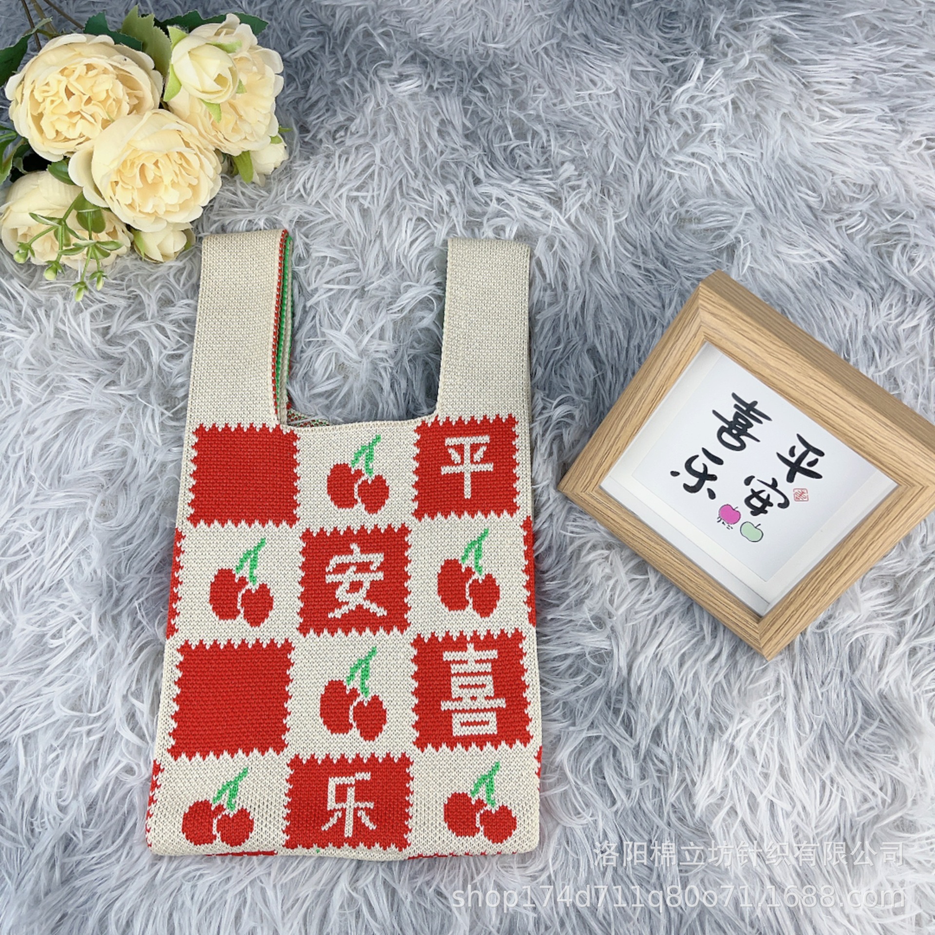 Bolsas de bocadillos de fiesta de cumpleaños, 100 días de bebés, bolsas de regalo de mano, bolsas de punto, mini bolsas de regalo de dulces de boda