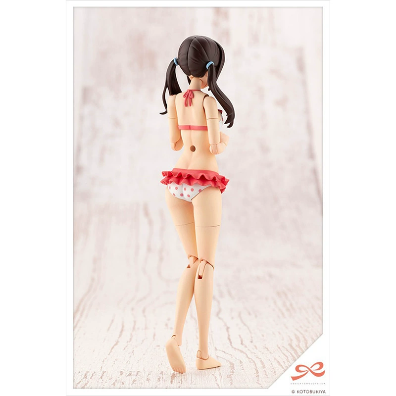 寿屋 The Garden of Colorful Girls, Madoka Yuki, Birds Traveling, Ritsuka Saeki, Assembled Model Figure