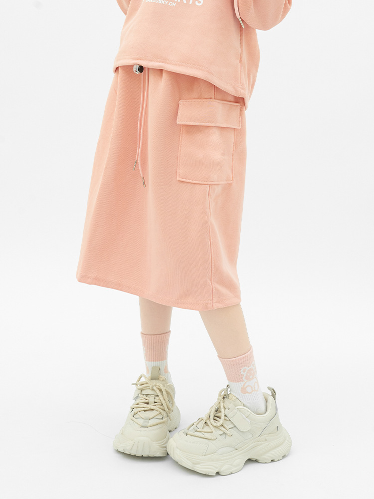 Calcetines para niños 2026 otoño nuevo calcetines de algodón letras de color, calcetines de baloncesto sin hueso para niños