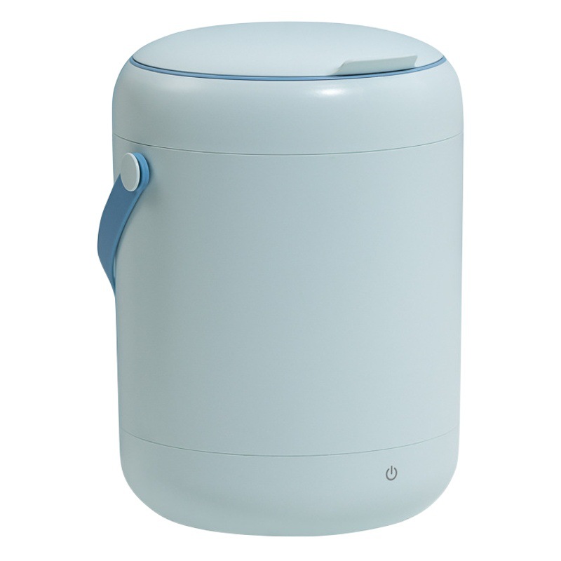 Hogar turbina calcetines lavadora ropa inteligente lavadora pequeña luz azul ropa interior mini lavadora Nuevo