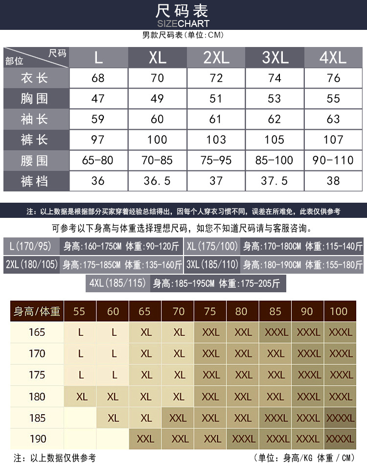 秋冬男士保暖内衣套装加绒加厚圆领纯色一体羊羔绒打底衫一件代发详情7