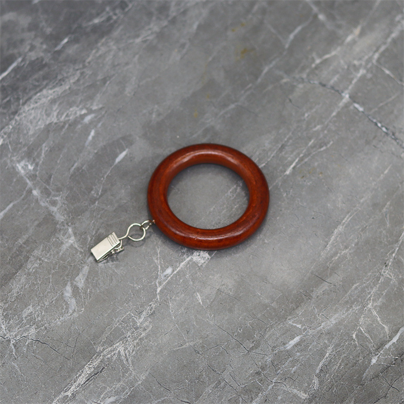 7CM 월넛 실버 클립