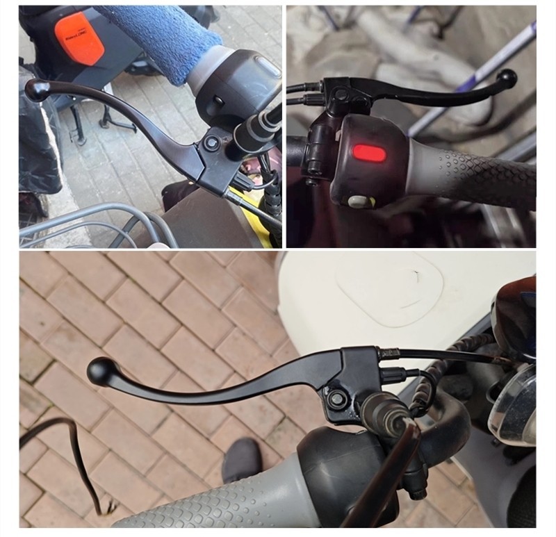 No. 9 Electric Scooter Left and Right Brake Handle A2Z/A30C/A35/A335+/A60/A65/A80 Brake Handle