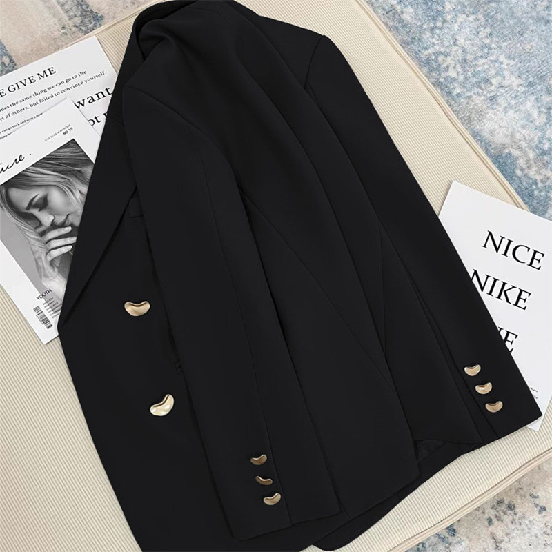 Women's Clothing New multi color high end British style suit jacket spring and autumn women's French texture fashion small suit_voghion.com
