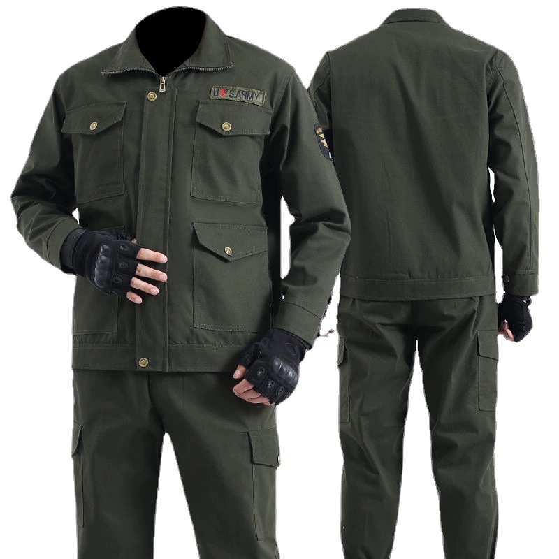 Мужской осенний комплект, рабочий комбинезон overall