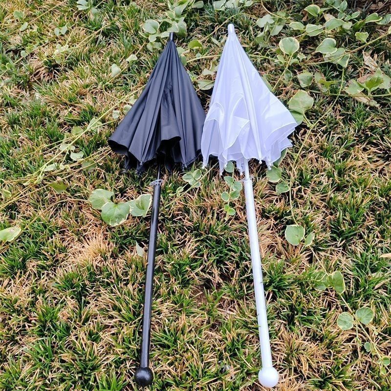 Lolita Umbrella DIY Photo Prop White Lace-Edged Umbrella Without Lace Version Lolita Umbrella DIY Photo Prop White Lace-Edged Umbrella Without Lace Version
