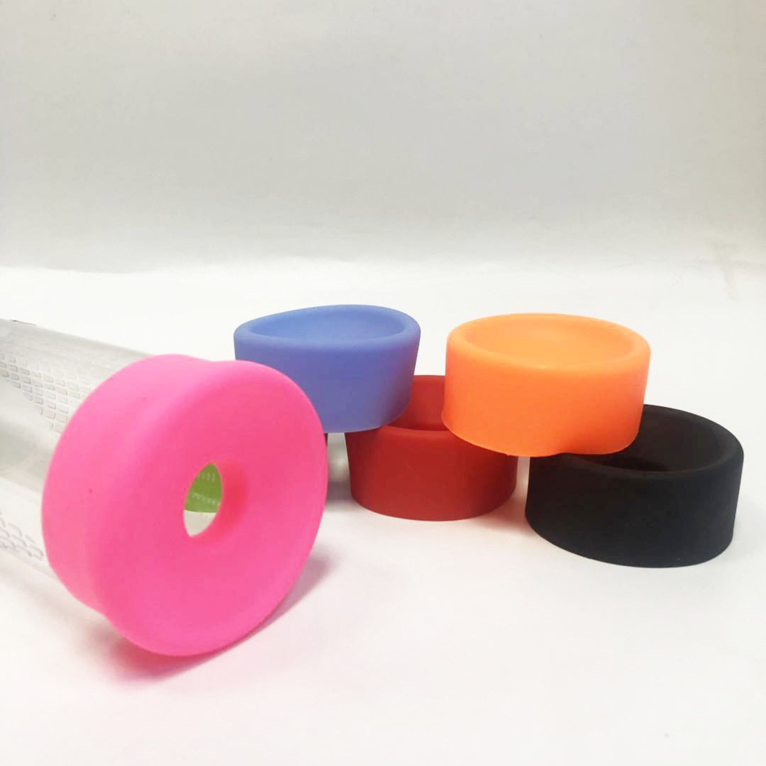 工厂货源成人用品配件训练器中号硅胶套皮套彩色胶套粉色黑色胶套