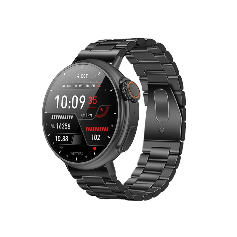 Smart bracelet, watch, wide screen, bluetooth, tracks heartbeat