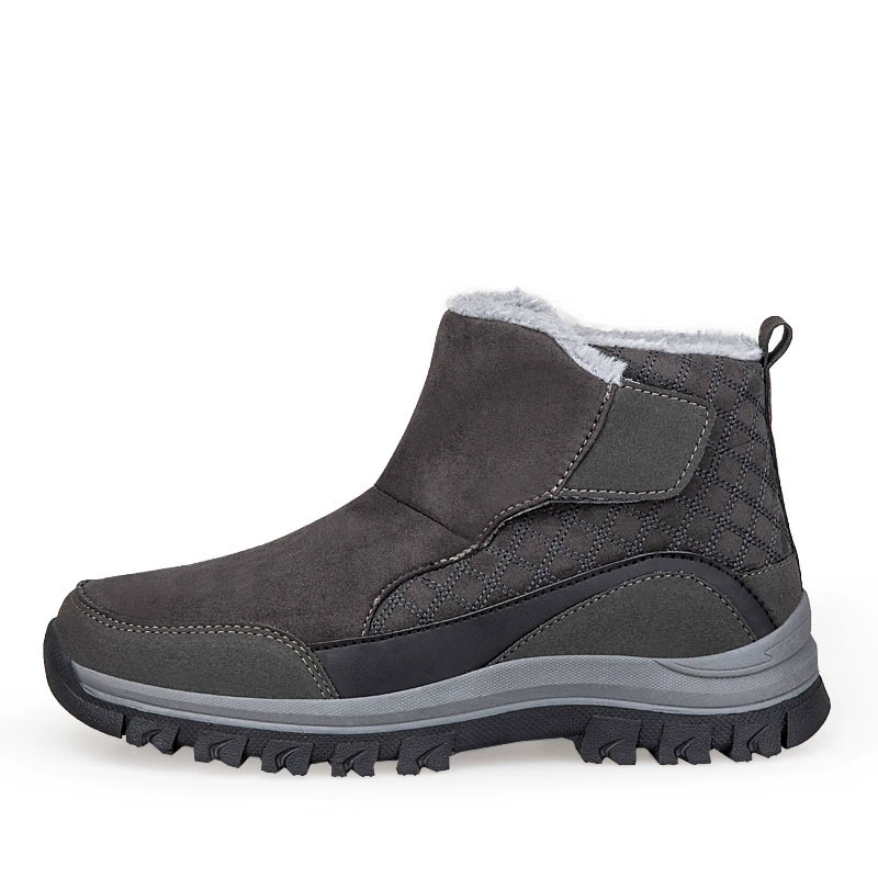 Winter high warm shoes for mother platform, non-slip keep warm boots, plus size, for middle age